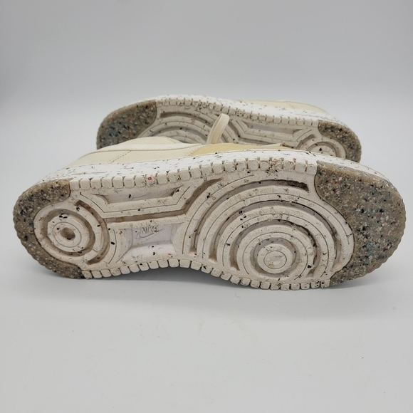 Nike Air Force 1 Crater Foam Summit White Women’s Sneakers Size 9.5 Shoes - Picture 7 of 13